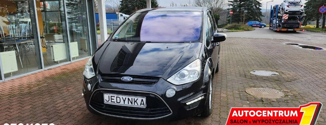 Ford S-Max cena 36500 przebieg: 216000, rok produkcji 2014 z Moryń małe 781